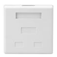 thumbnail image 2 of Socket Modules Box,Network Module Box Double-Port Network Wiring Accessory R Module Box Professional Grade, 2 of 8