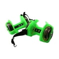 thumbnail image 4 of Esquirla Roues à Talon Chaussures à Roulettes Coussinets d'Étincelles Kickrollershoes Coussinets Antidérapants Patinage à Roulettes Vert, 4 of 8