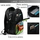 thumbnail image 4 of Fotbe Flying Frog On Branch Mochila con Estampado y Puerto USB para Hombre y Mujer, Mochila Antirrobo, Mochila de Viaje, Mochila Escolar, Mochila Universitaria, 4 of 7