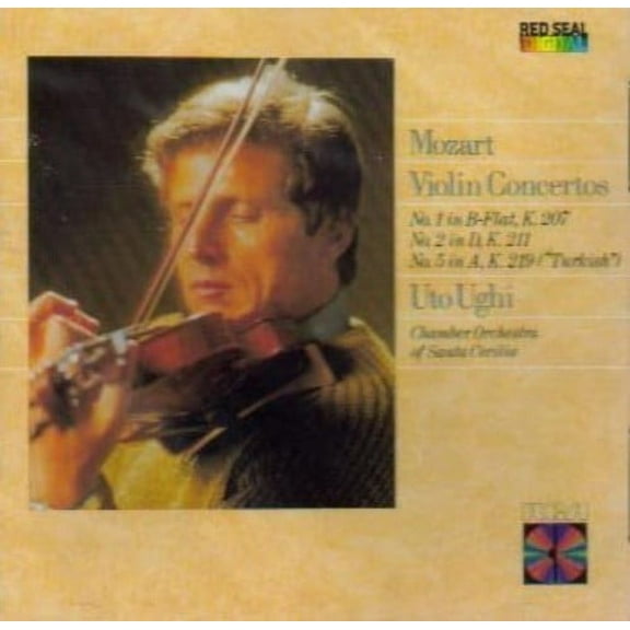 Mozart / Santa Cecilia Chamber Orch / Ughi - Violin Ctos 1-2 - Music & Performance - CD