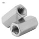thumbnail image 3 of 5 piezas M2 yuxing conectores de espárragos de tuerca hexagonal larga M12*50 15, 3 of 5