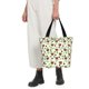 thumbnail image 5 of Fotbe Cute Bear Bolsa de Playa con Estampado, Bolsa de Hombro, Bolsa de Mano Espaciosa, Bolsa de Viaje Ligera, Bolsa de Compras Versátil, 5 of 6