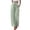 A-Green254, variant on Women's Pants Elastic Waist Drawstring Wide Leg Trousers Pocket Baggy Minimalist Flowy DrapeyBeach Vacation Bottoms