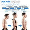 thumbnail image 3 of Shoulder Support Adjustable Back Pain Support Posture Corrector Brace Belt Medical Clavicle Corset Spine Lumbar Orthopedic Brace, 3 of 5
