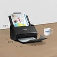 thumbnail image 4 of Epson Workforce ES-400 II Color Duplex Desktop Document Scanner for PC and Mac, with Auto Document Feeder (ADF). Full 1-Year Warranty (Reacondicionado Premium), 4 of 5