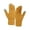 Yellow_One Size, variant on HUANLEDASH 1 Pair Women Winter Gloves Thick Touch Screen Windproof Plush Knitted Color Matching Elastic Warm Five Fingers Anti-slip Soft Cozy Regular Fit Cycling Gloves Outdoor Gloves