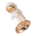 thumbnail image 1 of Toystoory ABS fácil de instalar soporte para cepillo de de astronauta cepillos de al alcance con solución que ahorra espacio Almacenamiento y organización del hogar blanco, 1 of 6