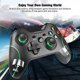 thumbnail image 5 of Inteprter Mando de juegos inalámbrico de 2,4G, controlador portátil para portátil, Joystick para teléfono móvil, repuestos para juegos de Videojuegos y accesorios Negro, 5 of 6