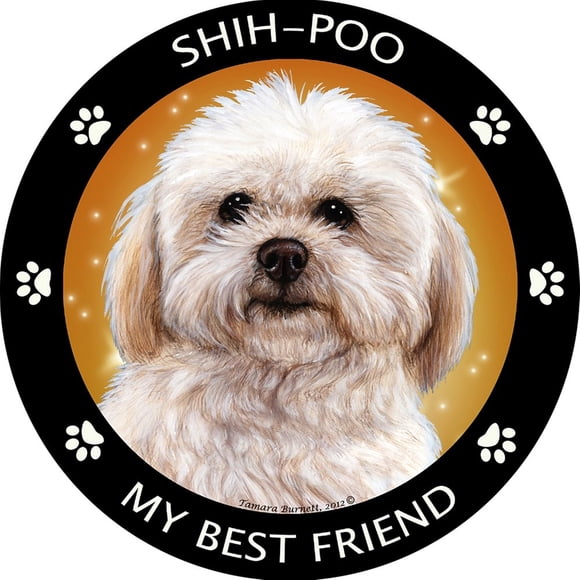 Pet Gifts USA My Best Friend Shipoo Magnet