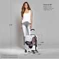 thumbnail image 3 of InUSA Print 20" Hardside Checked Luggage with Spinner Wheels, Handle and Trolley, Butterfly, 3 of 18