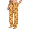 thumbnail image 6 of Saiise Peanuts6 Print Mens Pajama Pants for Men,Mens Lounge Pants,Funny Gifts for Men,Men's Pajama Bottoms-Small, 6 of 6