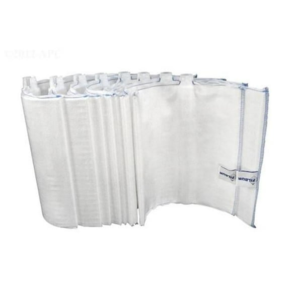 Filbur APCFS2002 12 in. DE Grid Complete Set for 24 sq ft.