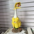 thumbnail image 6 of Luau Goose Outfit with Hat, Bikini and Skirt for 23'' Goose, High-quality Cloth, Colorful and Weather-resistant, for Outdoor Decoration, 6 of 8