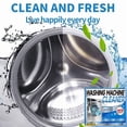 thumbnail image 4 of Washing Machine Cleaner Tablets, 24-Count Drum Deodorizer And Descaler, HE Front Load Tub Maintenance Tabs, Septic Safe Internal Part Cleaner, Deep Cleaning Solution, 4 of 7