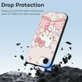 thumbnail image 4 of Hello Kitty Pink Compatible with iPhone 16 E Case Full Covered Soft Slim Rugged TPU Phone Case Shockproof Non-Slip Anti-Fingerprint Basic Cases Protection, 4 of 5