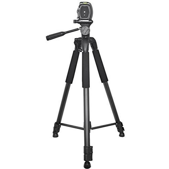Professional 75-inch Tripod 3-way Panhead Tilt Motion with Built In Bubble Leveling For Canon Rebel EOS-M SL1 T1i T2i T3 T3i T4i T5 T5i T6i T6s XSI XS XTI EOS60D EOS70D 50D 40D 30D EOS5D EOS6D EOS7D