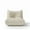 Beige, variant on Indecor Home 34.2" Soft Lazy Sofa for Living Room Bedroom Single Seater Floor Sofa Dark Yellow