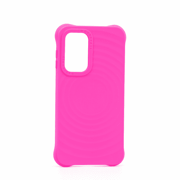 Funda Protectora de Teléfono WAVESHELL Samsung Galaxy A16 5G (Rosa Neón)
