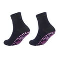 thumbnail image 2 of TIMIFIS Heated Socks Self-heating Socks Comfortable Elastic And Durable Massage Warm And Cold-proof Cotton Socks Cold Weather Outdoor Riding Camping Hiking Motorcycle Skiing Socks, 2 of 4