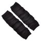 thumbnail image 2 of Worallymy 1 par de guantes de invierno de brazo largo guantes de manga más cálidos para mujeres y niñas medias manoplas a rayas/agujero sólido Worallymy JD720007655, 2 of 3