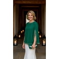 thumbnail image 3 of AURA Women Sequin Two Piece Skirt Set Elegant Sleeveless Outfit S 5XL, 3 of 7