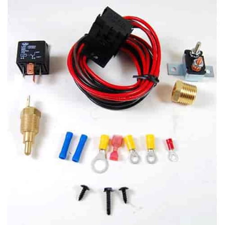 RPC R3101 Fan Relay With Thermostat 50 AMP Fuse On/Off 200/185 price history on PriceWatchPro