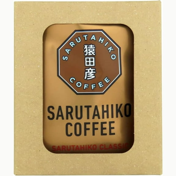 Sarutahiko Coffee Classic Blend Drip Coffee 11g×5 – Deep Roast – Made in JAPAN - Tokyo Sakura Mall