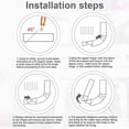 thumbnail image 3 of Maytalsory Drainage System Versatile Drainage Pipe Extension Turner And Downspout Hinge 2pcs, 3 of 5