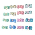 thumbnail image 5 of Corbata de Pelo Para Mascotas ANGGREK Patrón Floral 16 Lazos Multicolores, 5 of 5