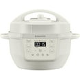 thumbnail image 1 of Instant Pot® RIO Mini 7-in-1 Multi-Cooker, PressureCooker, SlowCooker, RiceCooker, Steamer, Sauté, Yogurt Maker, & Warmer, Includes App With Over 2000 Recipes, 4QT, Sea Salt, 1 of 6