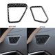 thumbnail image 4 of Cubierta De Salida De Ventilación Superior De Coche De Fibra De Carbono, Instrumento Embellecedor, Pegatina De Salida De Aire, Conducción A La Derecha Para Bmw 3 Series G20 2019 2020, 4 of 7
