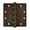 White Dark, variant on Deltana DSB45NB3-UNL Solid Brass 4-1/2 X 4-1/2 Ball Bearing Square Corner Full Mortise