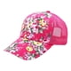 thumbnail image 1 of Gorra de béisbol Qarigey estilo deportivo mujer Rosa roja ajustable, 1 of 6