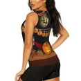 thumbnail image 3 of Sigee Halloween Decoration for Women's Workout Tank Top,Running Tank Tops,Sleeveless Gym ClothesX-Large, 3 of 8
