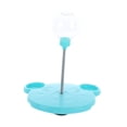 thumbnail image 2 of Dog Cat Toy de alimentación lenta, juguete de alimentación, resistente a la mordedura, fugas de alimentos para mascotas Gatito de juguete , Oso, Azul, 2 of 8