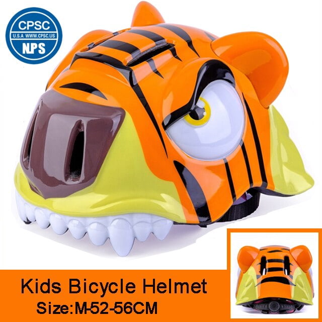 BASECAMP-casco de bicicleta para niños y niñas, protector de cabeza ligero para patinaje, Scooter, ciclismo, deportes al aire libre, dibujos animados Fivean Cascos de ciclismo