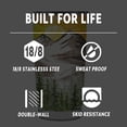 thumbnail image 6 of Happy Camping Lovers Gifts Gifts for Camper Camping Travel Tumblers Gifts Ideas for Women Men Camping Lovers gifts for camper Tumbler Insulated Stainless Steel With Lid 20 OZ, 6 of 6