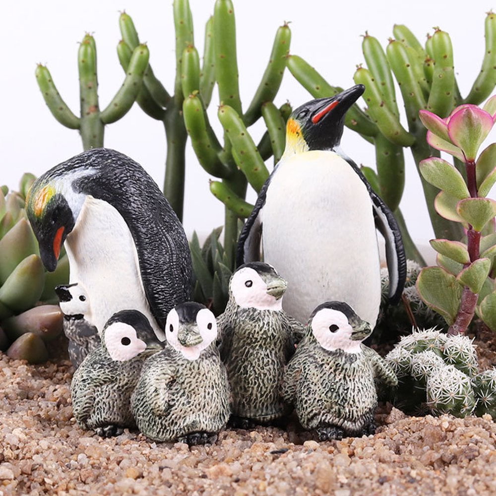 Animal Figures Toy Set Plastic Educational Mini Farm Animal