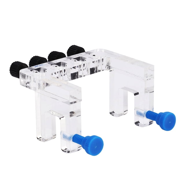 Soporte para tubo de Bomba dosificadora, Soporte para tubo blando para acuario, soporte para tubo de ensayo, soporte para tubo acrílico, transparencia colgante, soporte para tubo
