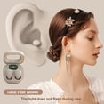 thumbnail image 3 of Smallest Wireless Bluetooth Invisible Earbuds - Low Profile, Micro, Discreet Mini Earbuds for Small Ear Canals - Spy Earpiece, 3 of 6