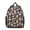 Boxer and Rose, variant on Bernese Mountain Dog and Floral Backpack for School, Cute School Bag with Adjustable Shoulder Straps and Padded Back, 13.8"x11.4"x6"