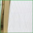 thumbnail image 2 of Lexi Luxury Ivory Velvet 3-Seat Living Room Sofa with Diamond Quilted Tufted Design, 2 of 10