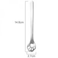 thumbnail image 1 of MEROTABLE Stainless Steel Spoon Spoon Titanium Claw Spoon Cute Coffee Stirring Spoon Seasoning Dessert Fork Teaspoon, 1 of 6
