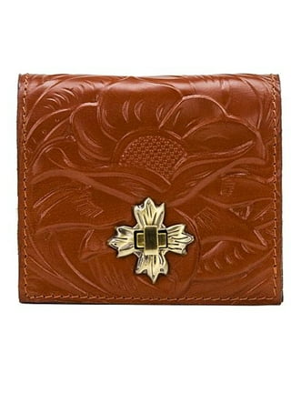 Patricia Nash Nazari Doorway Print Leather Wallet