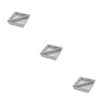 thumbnail image 2 of Caja de almacenamiento Wosthever fieltro gris claro, 2 of 6