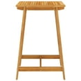 thumbnail image 6 of vidaXL Garden Bar Set Outdoor Patio Bar Stool Seating Multi Colors 3/5 Piece, 6 of 10