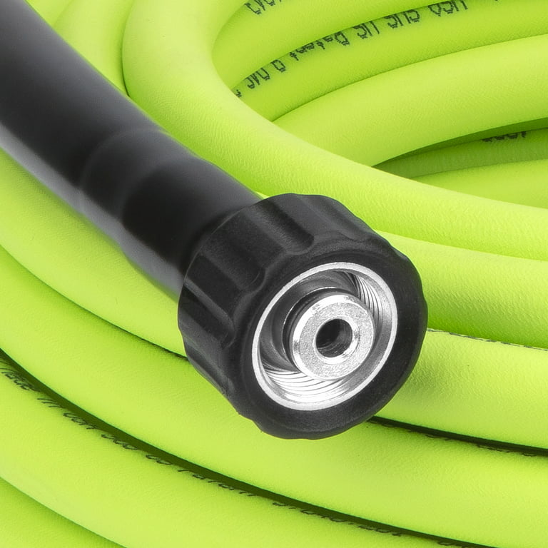 Flexzilla Pressure Washer Hose, 5/16 in. x 50 ft., 4000 PSI, M22 Fittings,  ZillaGreen 