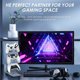 thumbnail image 3 of Soporte universal para gamepad SUSUchens de 3 niveles para PS5, PS4, PS3, PS2, Switch Pro y blanco., 3 of 8