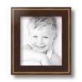 thumbnail image 2 of ArtToFrames 6x7 inch Contrast Walnut Picture Frame, Brown Wood Poster Frame (4932), 2 of 7