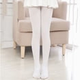 thumbnail image 2 of Toddler Kids Baby Girls Leggings Pantihose Stretchy Ballet Dance Pants Pantyhose For Stocking 2-4 Years,WH1 Caqnni, 2 of 2